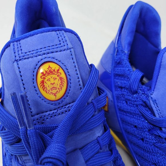 Nike Lebron XVI 16 SB SuperBron Racer Blue Varsity Red Maize White CD245… - Picture 11 of 16